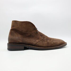 Thursday Boot Company Scout Men's Size 13 Cognac Brown Suede Chukka Boots